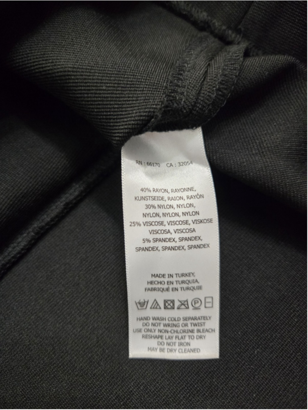 Maeve Anthropologie Black Ponte Knit A-Line Mini Skirt 12 Pocket Zip Back... - Picture 4 of 10